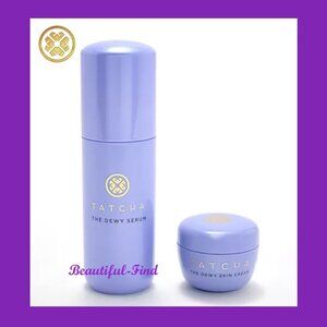 TATCHA Dewy Serum & Travel Dewy Cream New